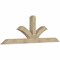 Ekena Millwork Richland Rough Sawn Timber Gable Bracket, Douglas Fir, 108"W x 36"H x 6"D x 6"F, 8/12 Pitch GBW108X36X0606RIC00RDF - alternate 2